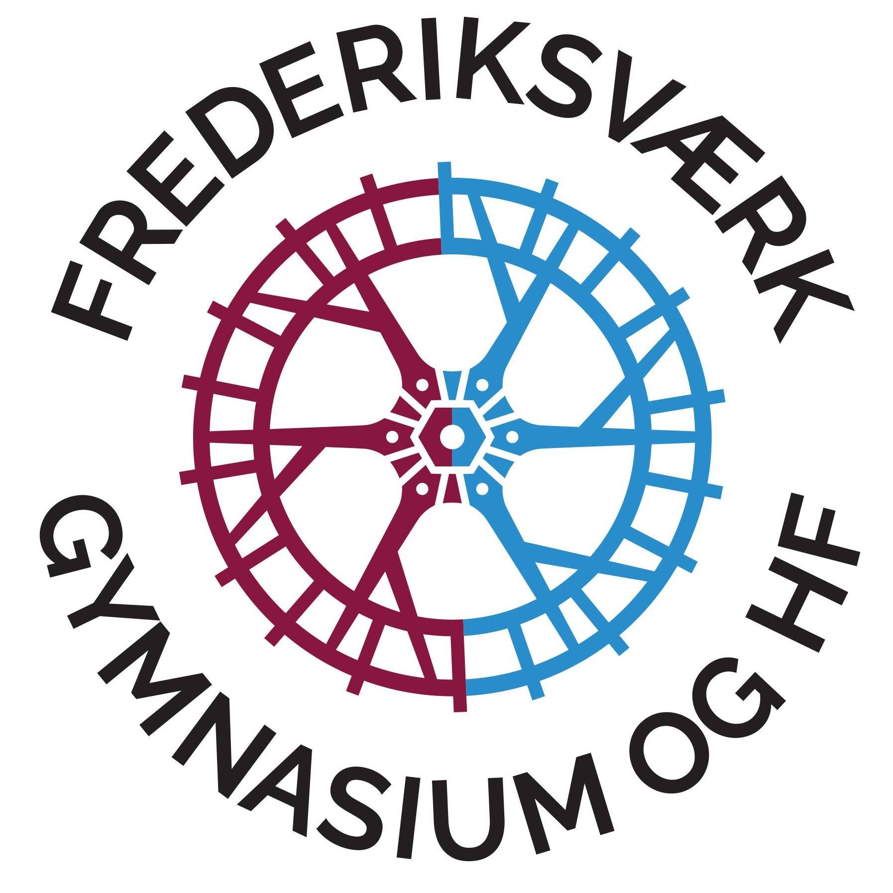 Logo for Frederiksværk Gymnasium og HF